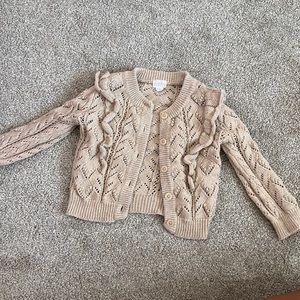 Jamie Kay Sweater, 6-12 months, beige